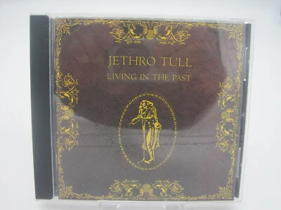 CD - JETHRO TULL - LIVING IN THE PAST - CDP32 1575-2 -  TOP - Bild 1 von 3