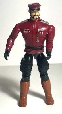 Figura De Colección GI Joe Hasbro 1994 Sargento Joe Savage Jetpack General Blitz Solo Foto 1 de 4