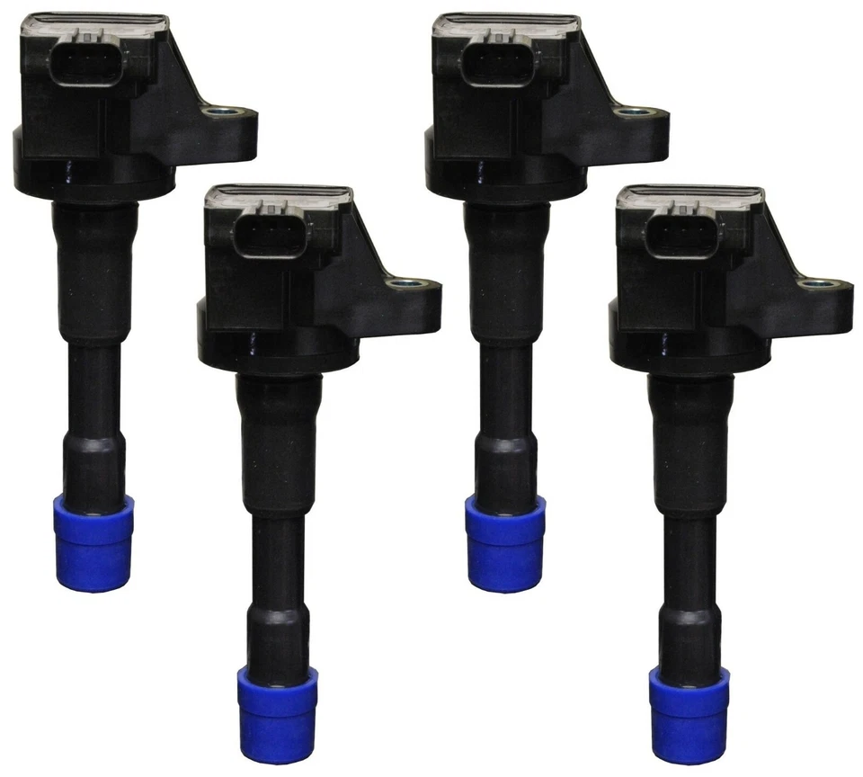 DENSO Set of 4 Direct Ignition Coils for Honda Civic Hybrid 1.3 L4 2003-2011 - Image 1 of 1
