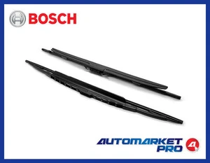 KIT 2 SPAZZOLE ANTERIORI BOSCH TERGICRISTALLO FIAT MAREA FORD FOCUS 3397001728 - Foto 1 di 1