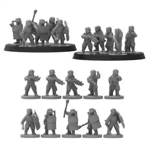 Heck Ghost Sicherheitsteams - 6 mm/8 mm - ThatEvilOne - Bild 1 von 1