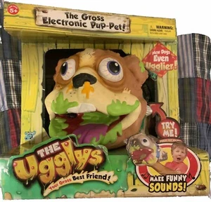 The Ugglys Gross Best Friend Electronic Talking Pup-Pet Hand Puppet Dog - New! - Picture 1 of 9