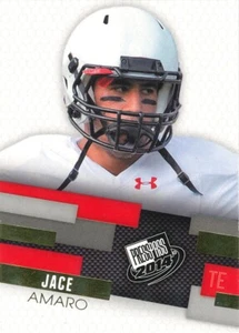 PRESS-PASS GOLD Jace Amaro RC Texas Tech RED-RAIDERS - Picture 1 of 1
