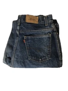 VTG Orange Tab Levis Denim Jeans Pants 25035-0214 Size 16 Actual 29” X 31” - Picture 1 of 6
