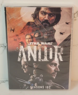 Star Wars Andor Compete Seasons 1 and 2 ( DVD ) Brand New & Sealed USA