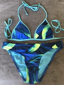 Adidas girls bikini swimming suit Size S - Picture 1 of 6