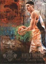2013-14 Court Kings Orlando Magic Basketball Card #24 Nikola Vucevic