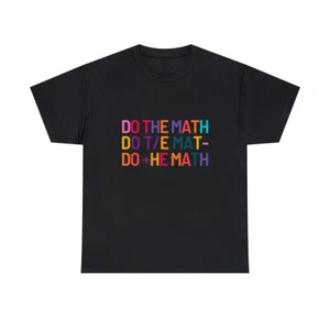 Do the math Unisex graphic tee - Picture 1 of 157