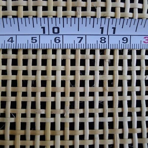 "Amplificador de guitarra cara parrilla de bambú ajuste 2x12 combo 18"X24" (46 cm x 61 cm) - Imagen 1 de 3