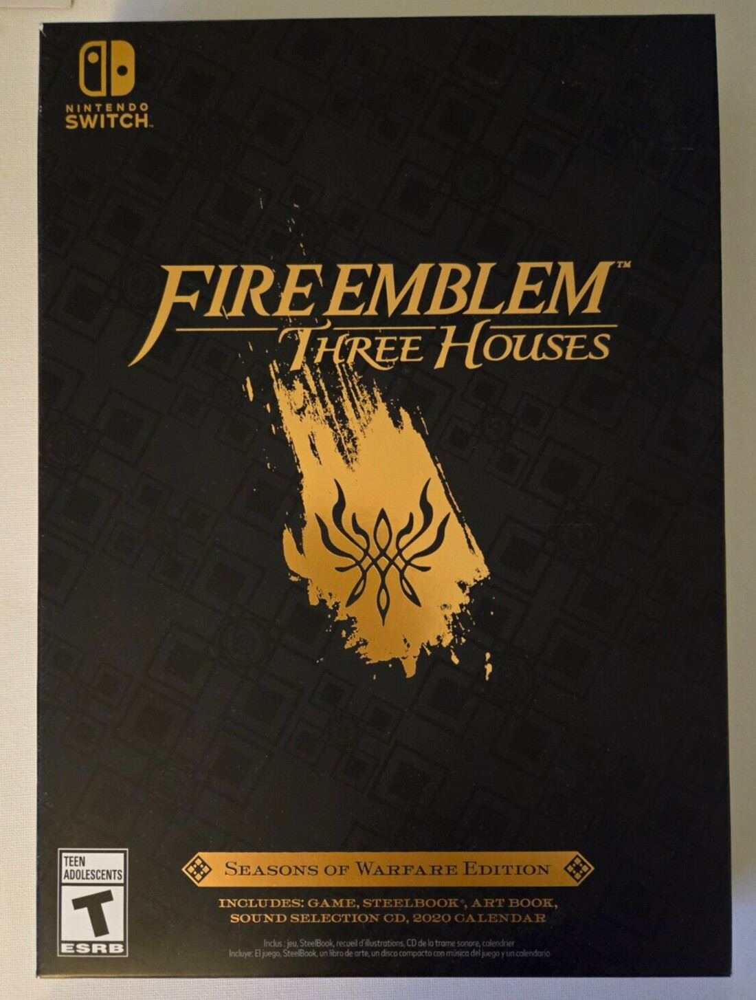 Fire Emblem: Three Houses [Seasons of Warfare Edition] Value