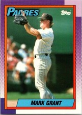 1990 Topps Tiffany Edition -    #537 Mark Grant