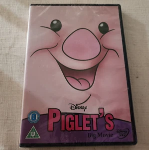 Piglets Big Movie (DVD 2013) Region 2 UK New Sealed Free Postage - Picture 1 of 3