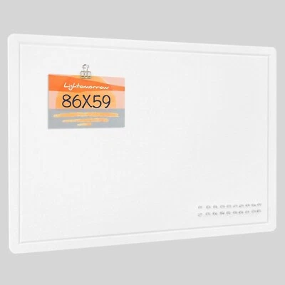 Lightomorrow Bulletin Board, 86 x 59 cm Felt Board,Decorative Pin Board Cork - Image 1 of 4