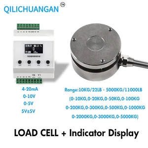 Load Cell Sensor with Transmitter Amplifier DisplayTest Compression Force Weight - Picture 1 of 136