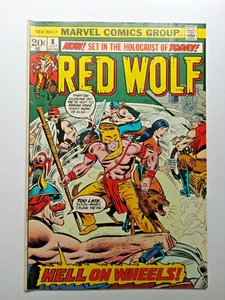 Marvel Western Comics RED WOLF #8 Fine - Picture 1 of 3