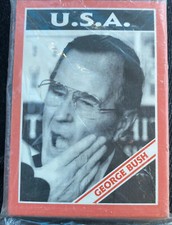 1989 League of Nations Trading Cards SEALED George Bush, ETC.