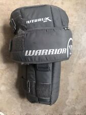 Warrior Ritual X Ice Hockey Goalie Knee Pad Right Only Intermediate Gray 5’-5’9”