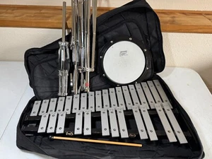 Ludwig Xylophone Percussion Instrument Bells Student Band Case Drum Pad Stand - Picture 1 of 5