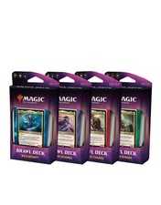 MTG Throne of Eldraine Brawl Decks Set of 4 Magic: The Gathering English Sealed