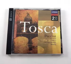 TOSCA : PUCCINI ~ London 2 Disc Set - Imagen 1 de 4