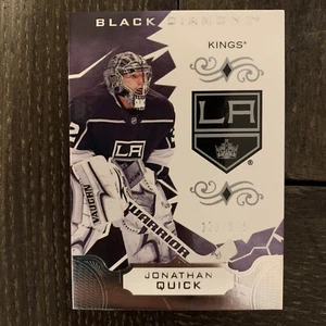 2018-19 cubierta superior Black Diamond /249 Jonathan Quick #BDB-JQ - Imagen 1 de 3