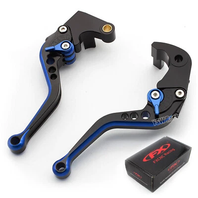Palancas de embrague de freno ajustables CNC para Yamaha YFM700 Raptor 700R 2007 2008 2017-2018 Foto 1 de 4