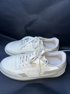 Oliver Cabell Womens Vegan 481 Cream Sneakers S 37 - Picture 1 of 6