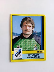 FIGURINA CALCIATORI PANINI 1988/89 INTER MALGIOGLIO n 136 CON VELINA - Imagen 1 de 2