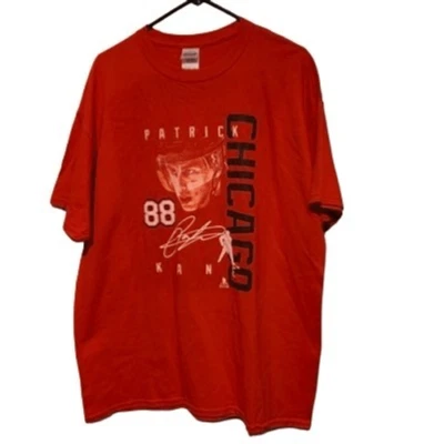Chicago Blackhawks #88 Patrick Kane Men’s Size XL NHL T-Shirt *New* - Image 1 of 4