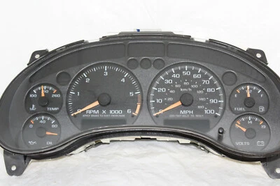 Cuadro de instrumentos velocímetro 01-05 Blazer S10/S15/Sonoma/Jimmy 265.521 millas Foto 1 de 4