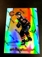 ANDREI KOVALENKO 1997-98 Pinnacle Certified MIRROR GOLD Card #106   /30 Made!