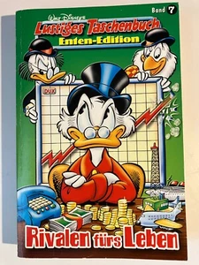 Lustiges Taschenbuch LTB Enten-Edition Band Nr. 7 - Rivalen fürs Leben - Bild 1 von 2