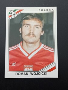 FIFA WC Mexico 86 Panini Ed. International - Roman Wojcicki # 368 New