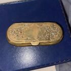 Vintage Brass Snuff Box