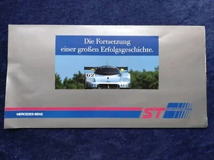 Mercedes Benz Sport Technik Prospekt 1989 - Picture 1 of 3