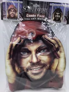 Spaventoso Peeper originale bello e zombie 2 pz da appendere fuori finestra con ventosa - Foto 1 di 6