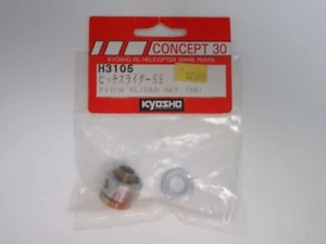 Juego deslizante de paso H3105 - Helicóptero Kyosho Concept 30 de colección Heli Helo - Imagen 1 de 1