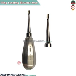 Dental Wing Elevators 4mm Surgical Tooth Luxating Veterinary Molar Extraction CE - Bild 1 von 9