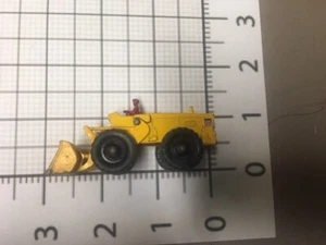Vintage Matchbox Lesney Aveling-Barford Tractor Shovel No. 43 - Picture 1 of 9