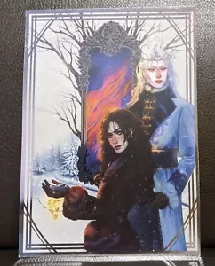 Fairyloot Book Box Art Print Spinning - Picture 1 of 1