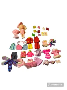 Kelly Sister of Barbie Doll With Dress Outfit lot clothes from 90’s Mattel - Picture 1 of 4