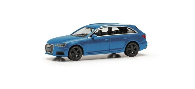 Herpa 028578-003 - 1/87 Audi A4 Avant, Turboblau - Nuovo - Immagine 1 di 1