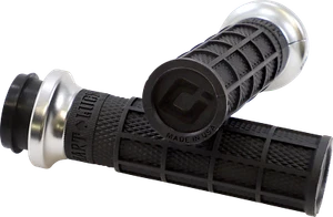 ODI Harley Hart-Luck Signature V-Twin Lock-OnGrips V31HTW-BB-S - Picture 1 of 1