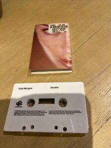 Kylie Minogue Breathe Cassette Single Card Sleeve
