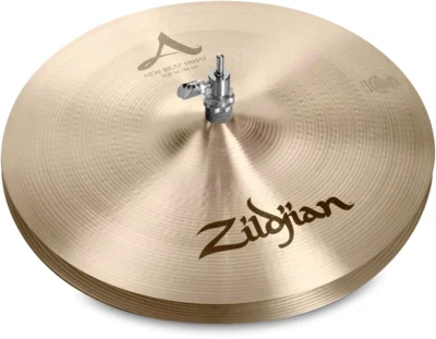 Zildjian 14" Serie A Nuevo Beat Hi Hats PAR - ¡Como Nuevo Caja Abierta Ganga! Foto 1 de 4
