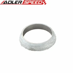 USA 2 1/4" Header Manifold Downpipe Exhaust Flange Graphite Donut Gasket - Picture 1 of 2