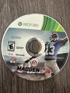 Madden NFL 16 (Microsoft Xbox 360, 2015) Disc Only - Picture 1 of 1