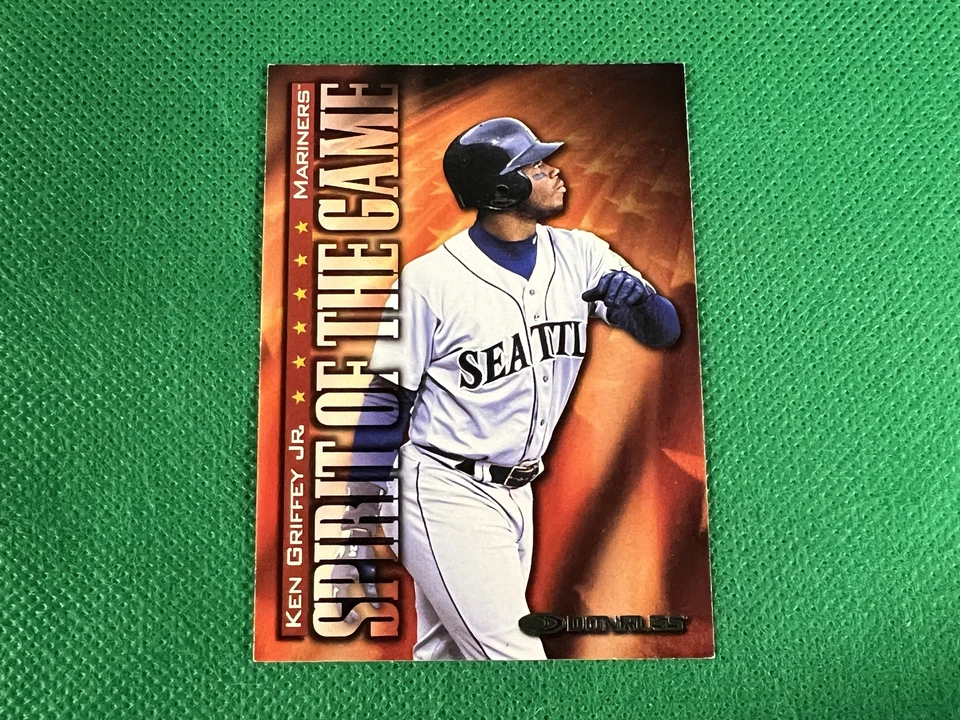 1998 Donruss #386 Ken Griffey Jr. SG Seattle Mariners - Image 1 of 1