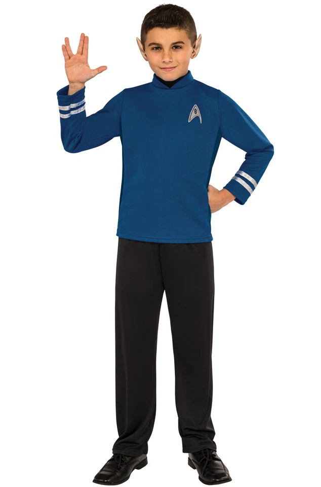 Star Trek Spock Boys Child Costume - Image 1 of 1