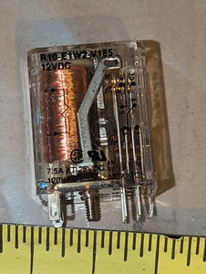 (1) Potter & Brumfield R10-E1W2-V185 12VDC Relay NIB - Picture 1 of 5